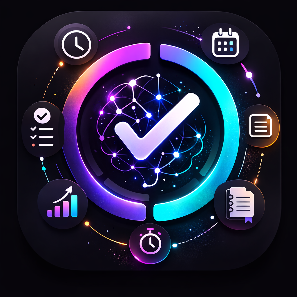 FocusPro AI focus and productivity app screenshot